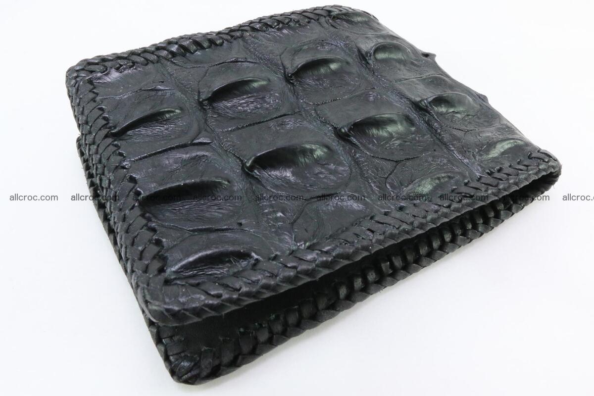 Genuine crocodile hornback wallet 123 Foto 1