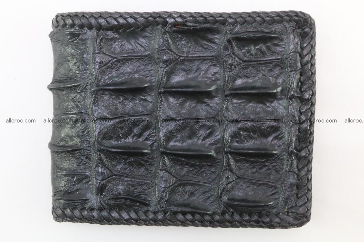 Genuine crocodile hornback wallet 123 Foto 4