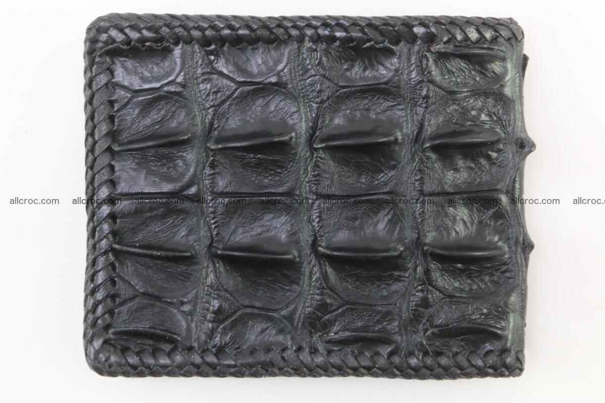 Genuine crocodile hornback wallet 123 Foto 5