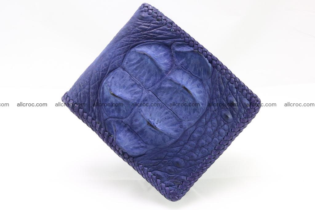 Genuine crocodile hornback wallet 117 Foto 2