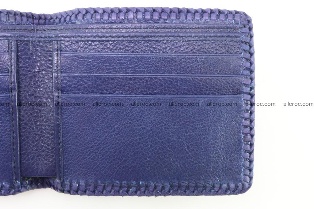 Genuine crocodile hornback wallet 117 Foto 8