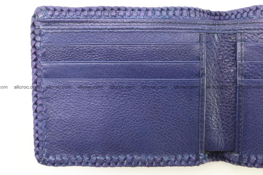 Genuine crocodile hornback wallet 120 Foto 6