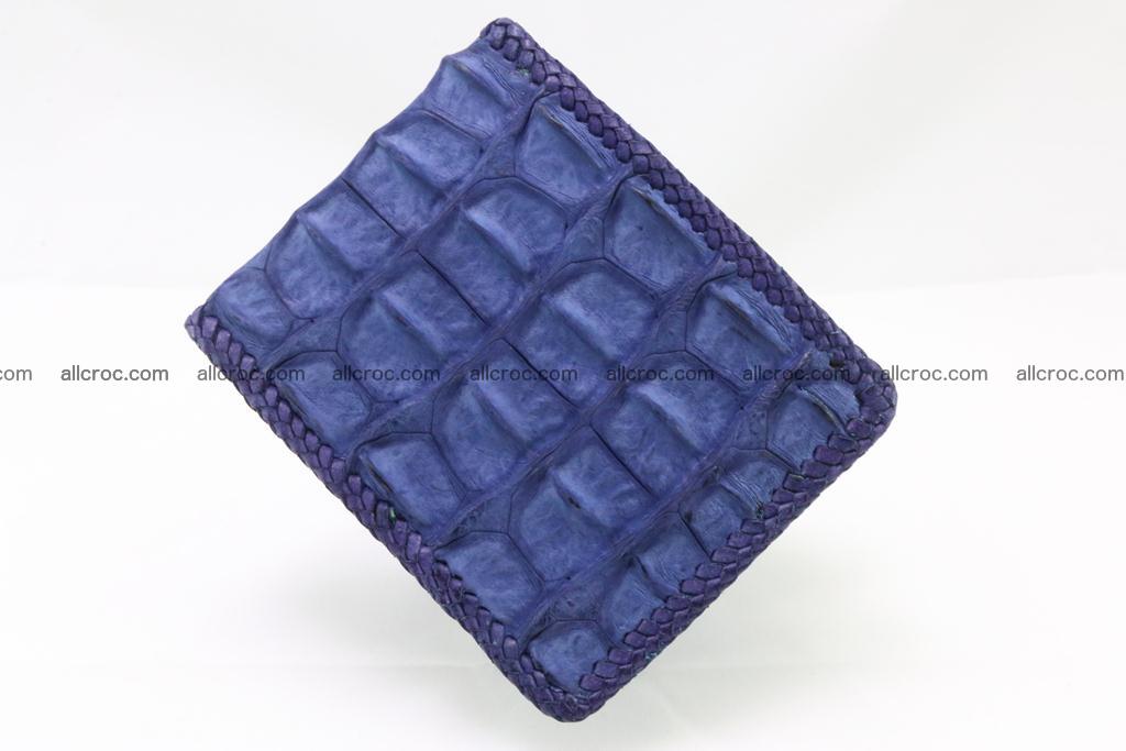 Genuine crocodile hornback wallet 118 Foto 2