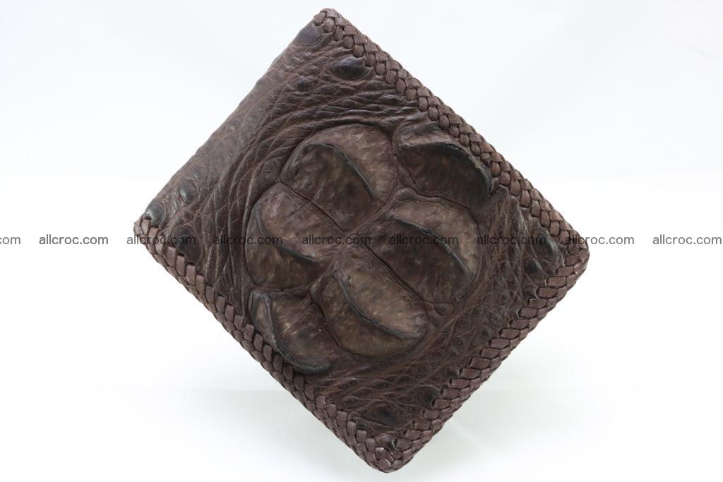 Genuine crocodile hornback wallet 113 Foto 4
