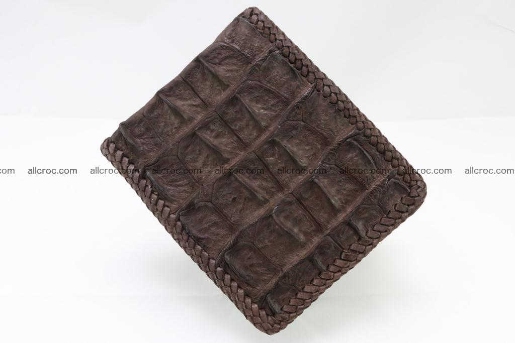 Genuine crocodile hornback wallet 114 Foto 2
