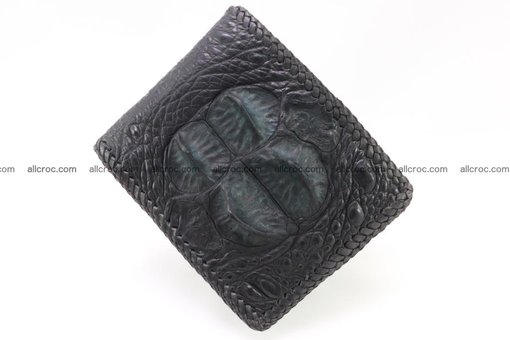 Genuine crocodile hornback wallet 121 Foto 4