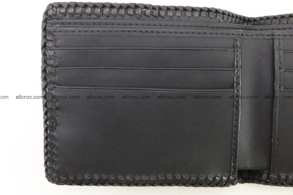 Genuine crocodile hornback wallet 123 Foto 7