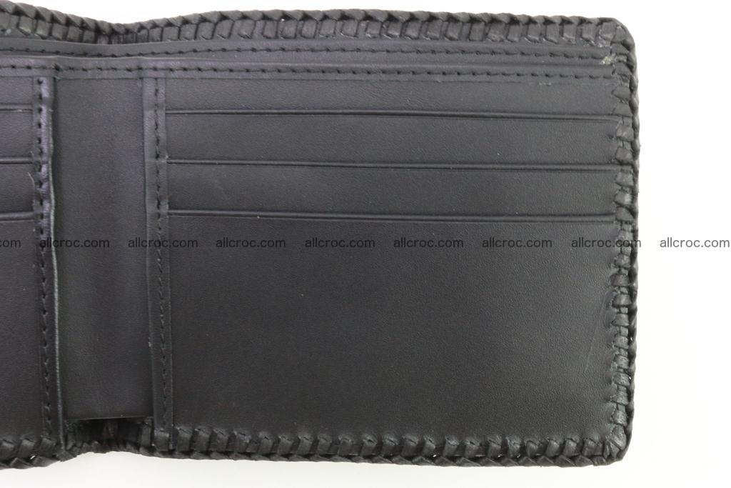 Genuine crocodile hornback wallet 123 Foto 9