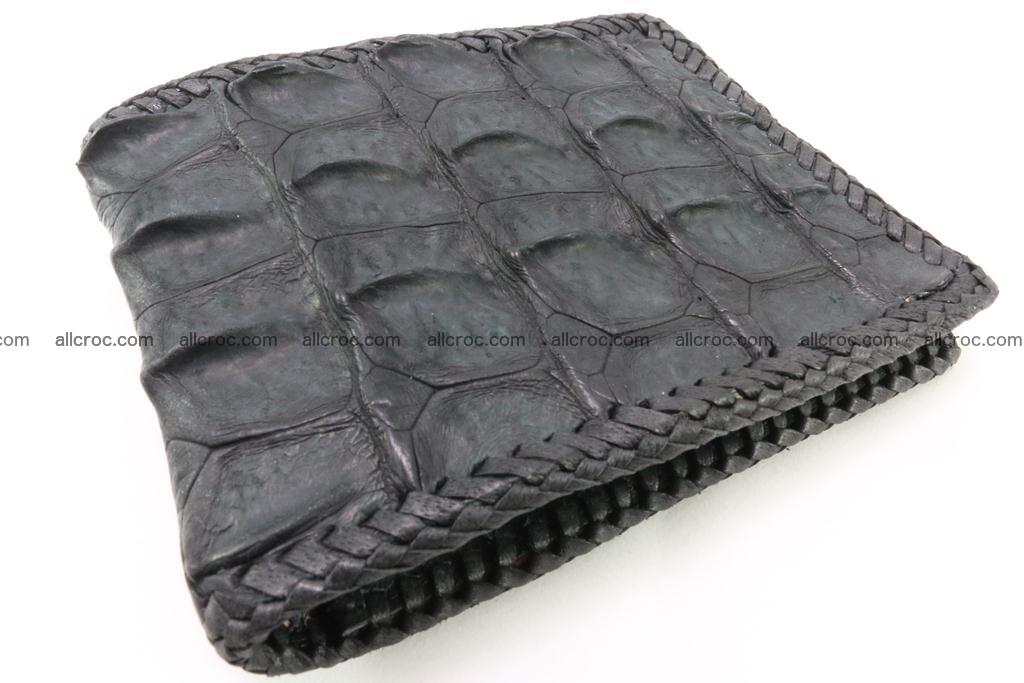 Genuine crocodile hornback wallet 124 Foto 0