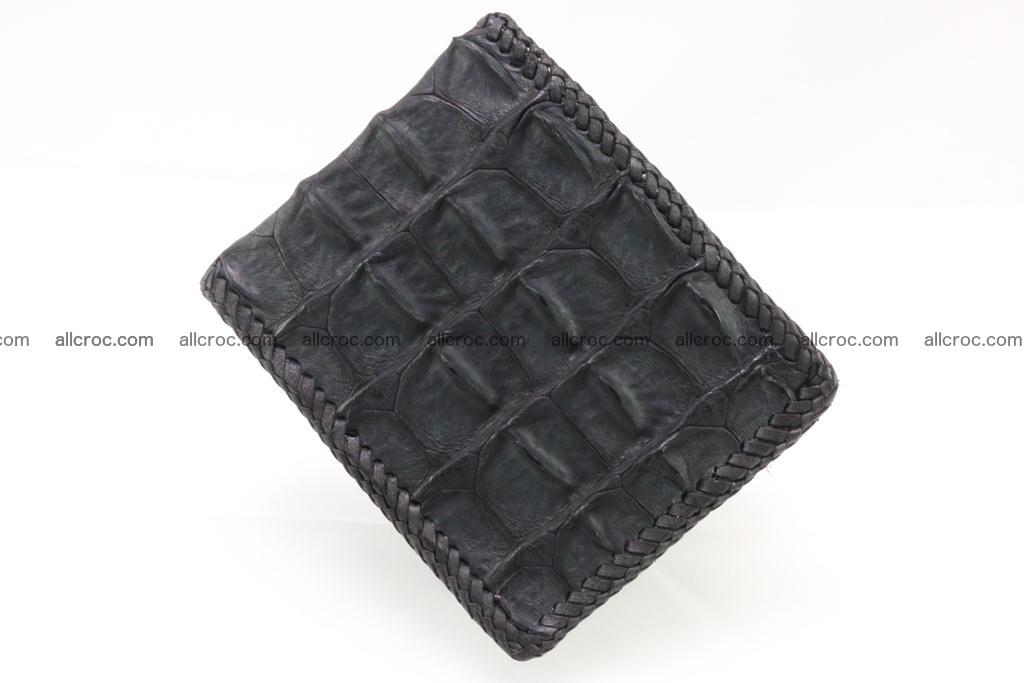 Genuine crocodile hornback wallet 124 Foto 3