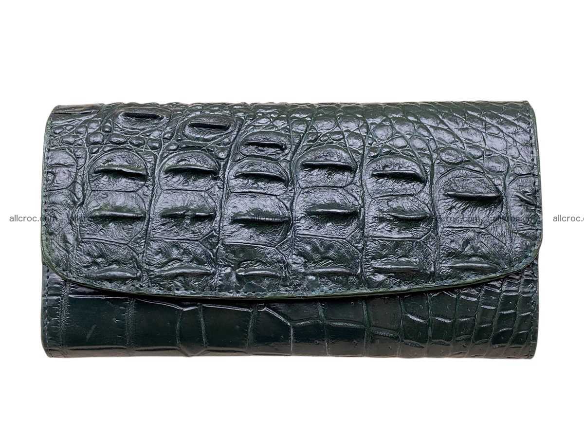 Crocodile leather wallet 2872 Foto 0