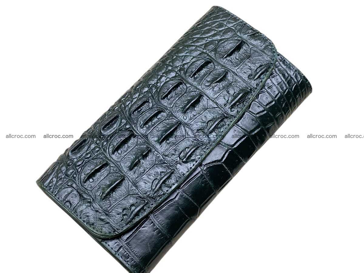 Crocodile leather wallet 2872 Foto 1