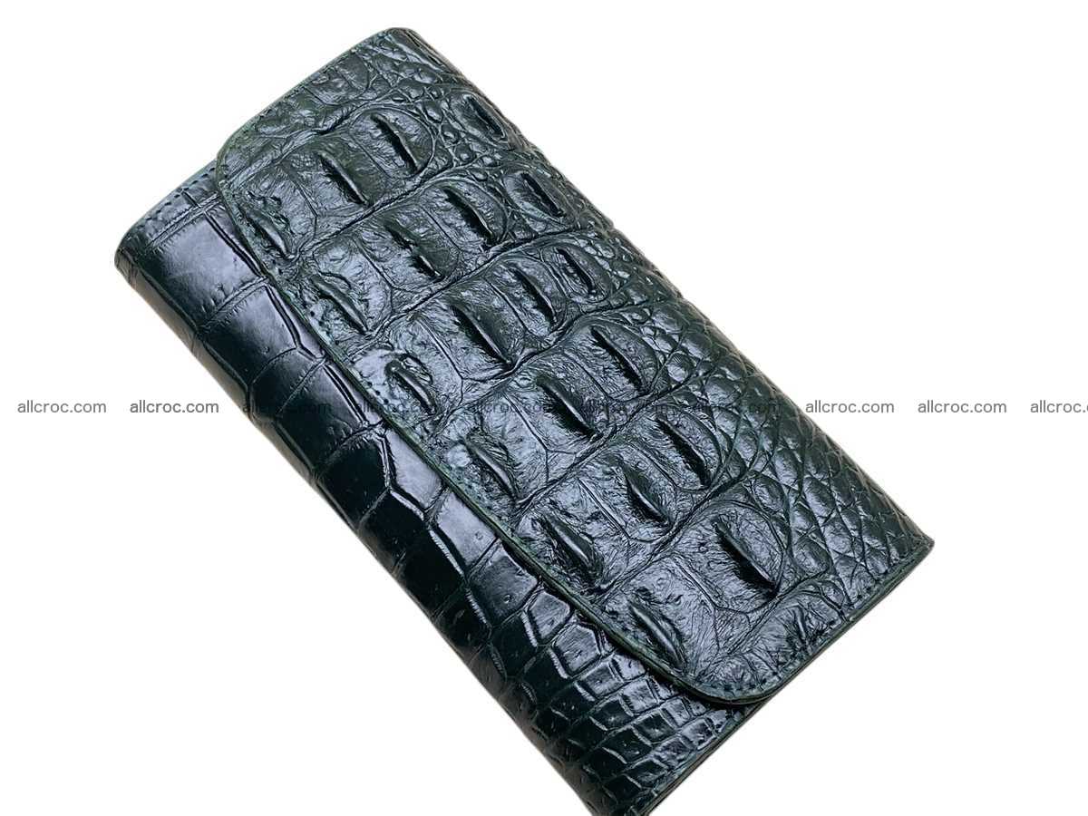 Crocodile leather wallet 2872 Foto 2