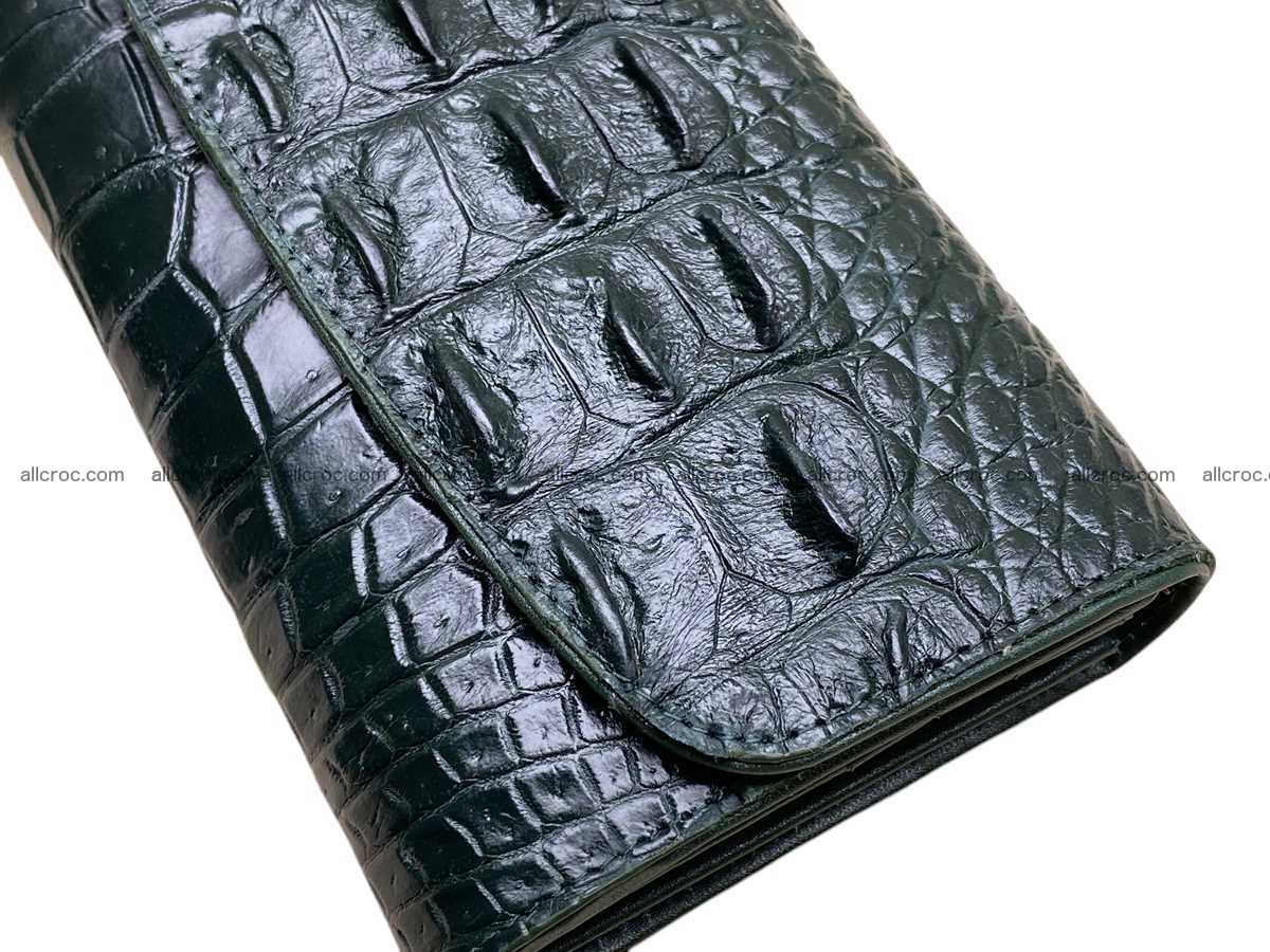 Crocodile leather wallet 2872 Foto 3