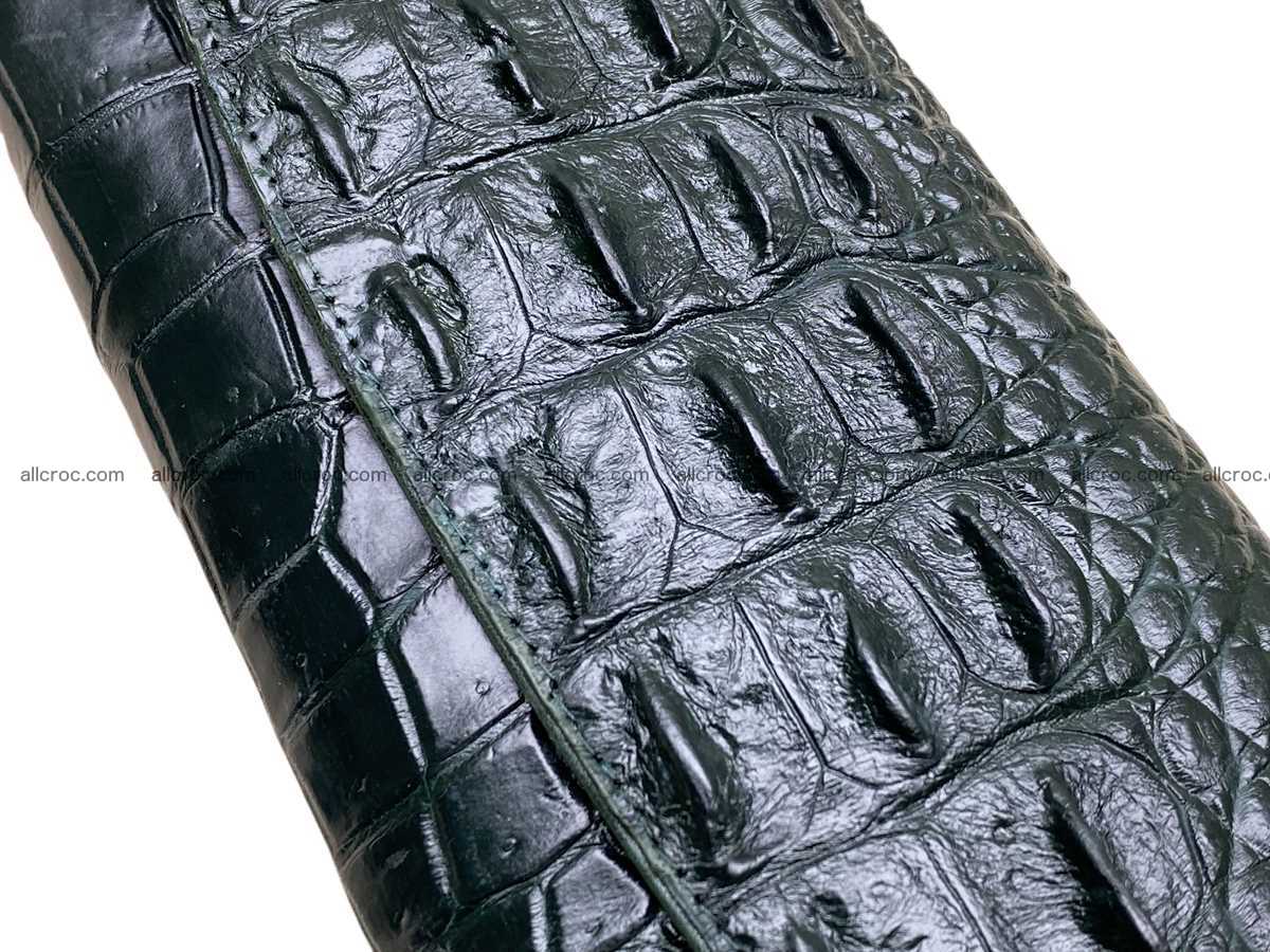 Crocodile leather wallet 2872 Foto 4