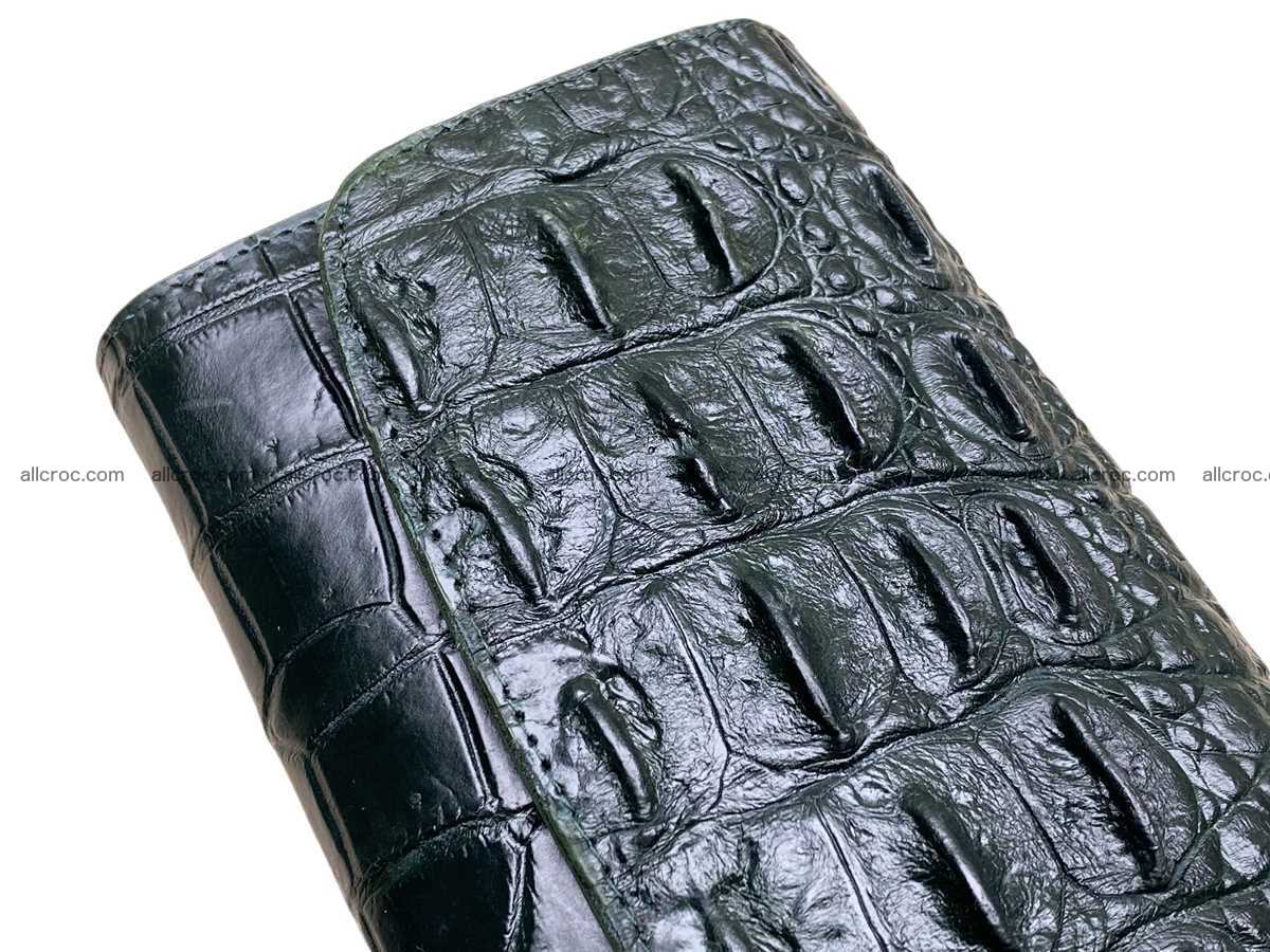 Crocodile leather wallet 2872 Foto 5
