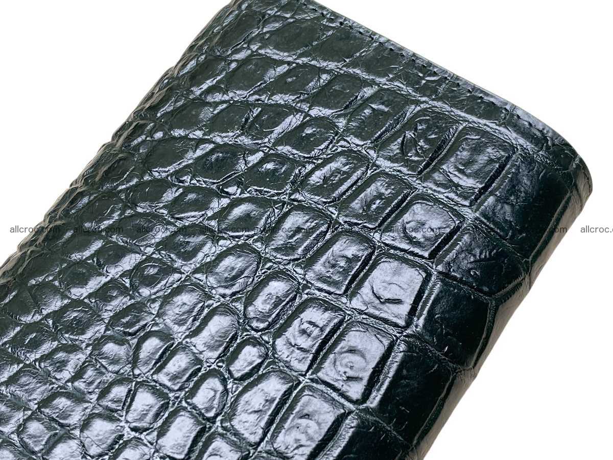 Crocodile leather wallet 2872 Foto 10