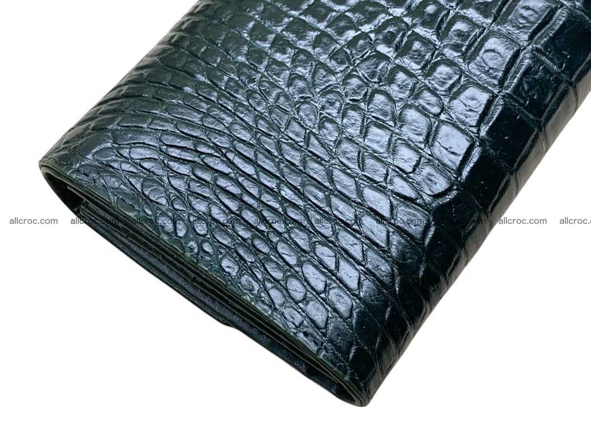 Crocodile leather wallet 2872 Foto 9