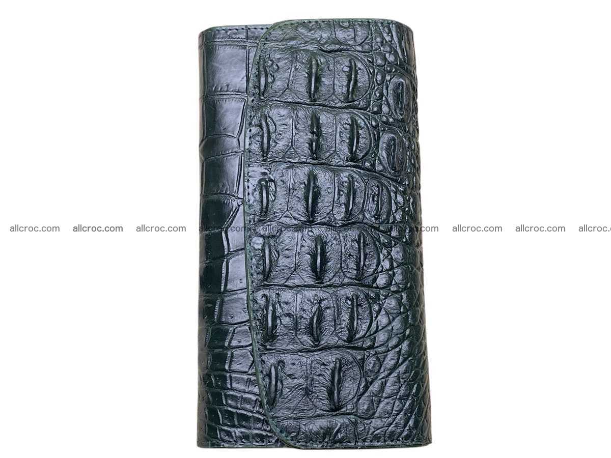 Crocodile leather wallet 2872 Foto 14