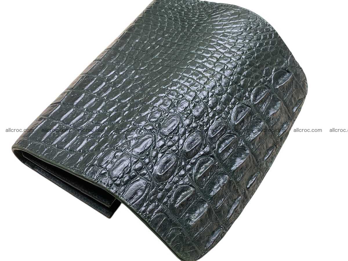 Crocodile leather wallet 2872 Foto 11