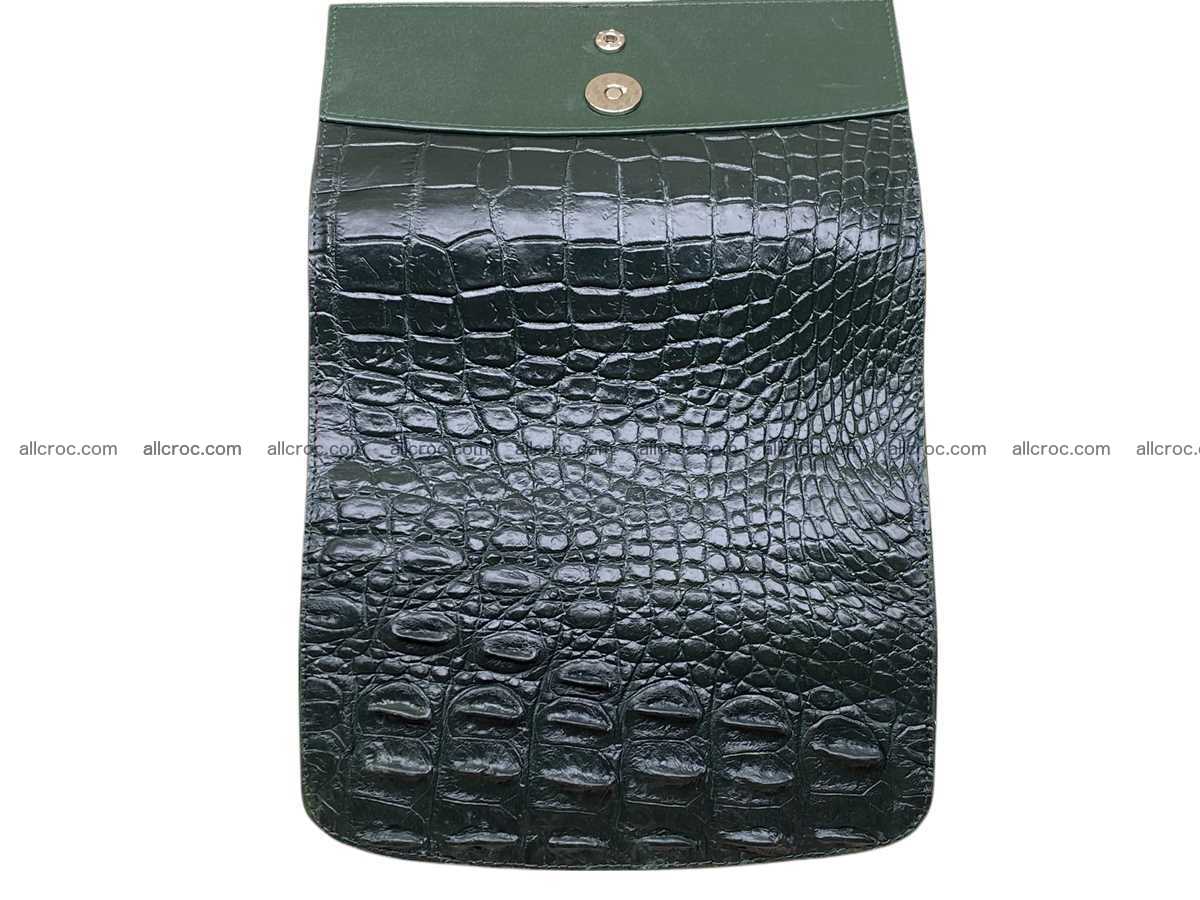 Crocodile leather wallet 2872 Foto 8