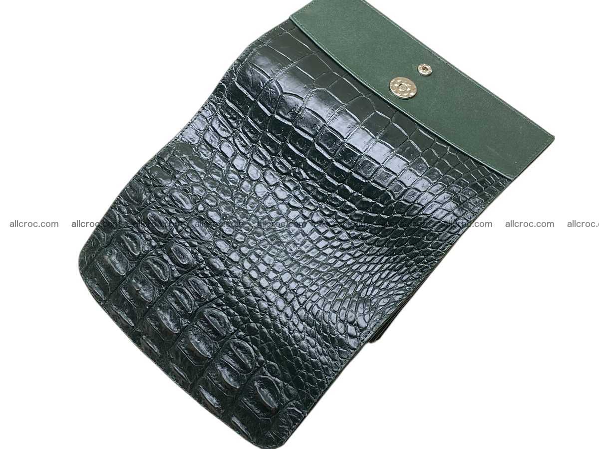 Crocodile leather wallet 2872 Foto 13
