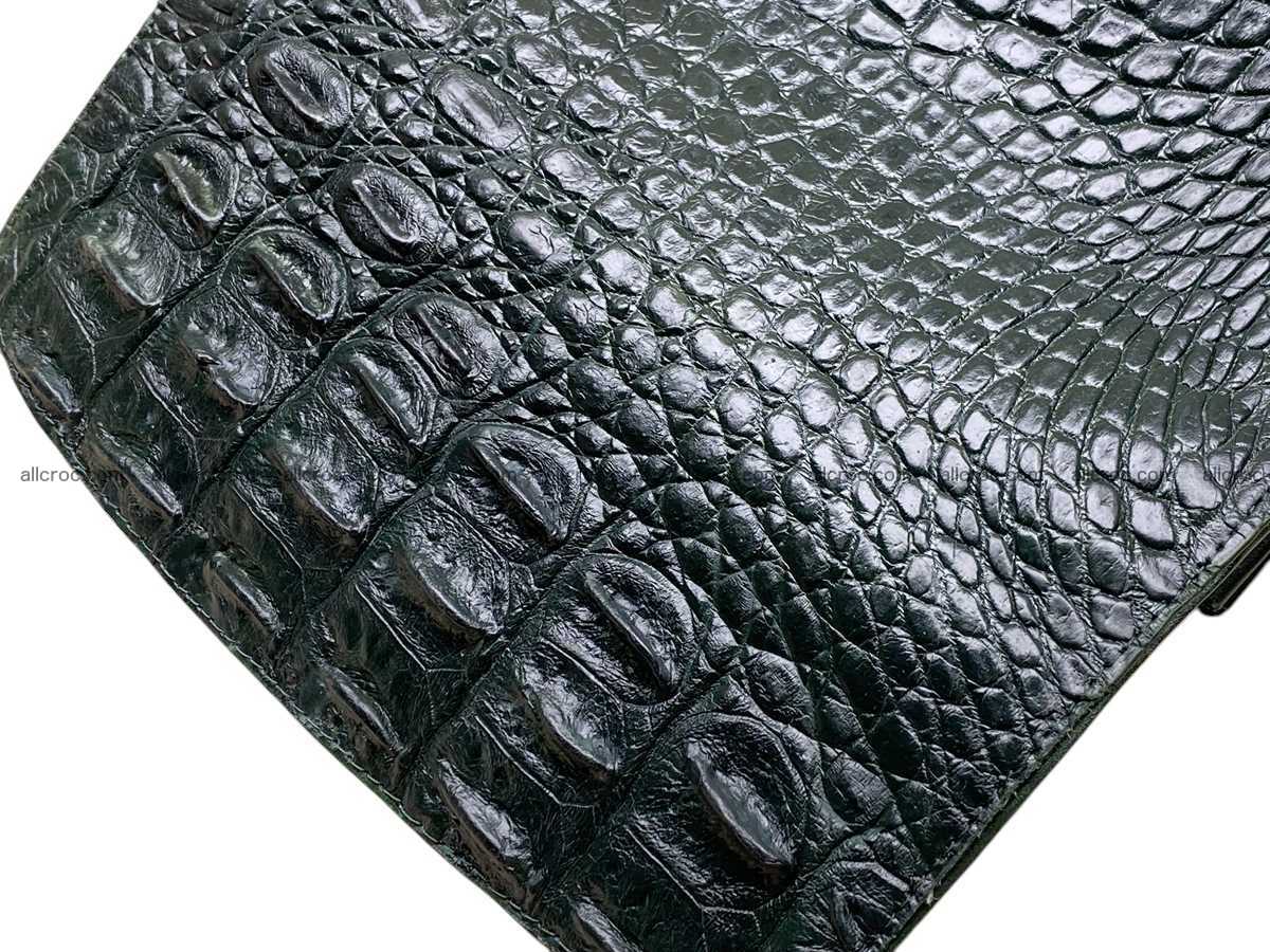 Crocodile leather wallet 2872 Foto 6