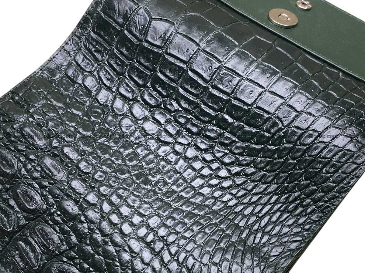 Crocodile leather wallet 2872 Foto 7