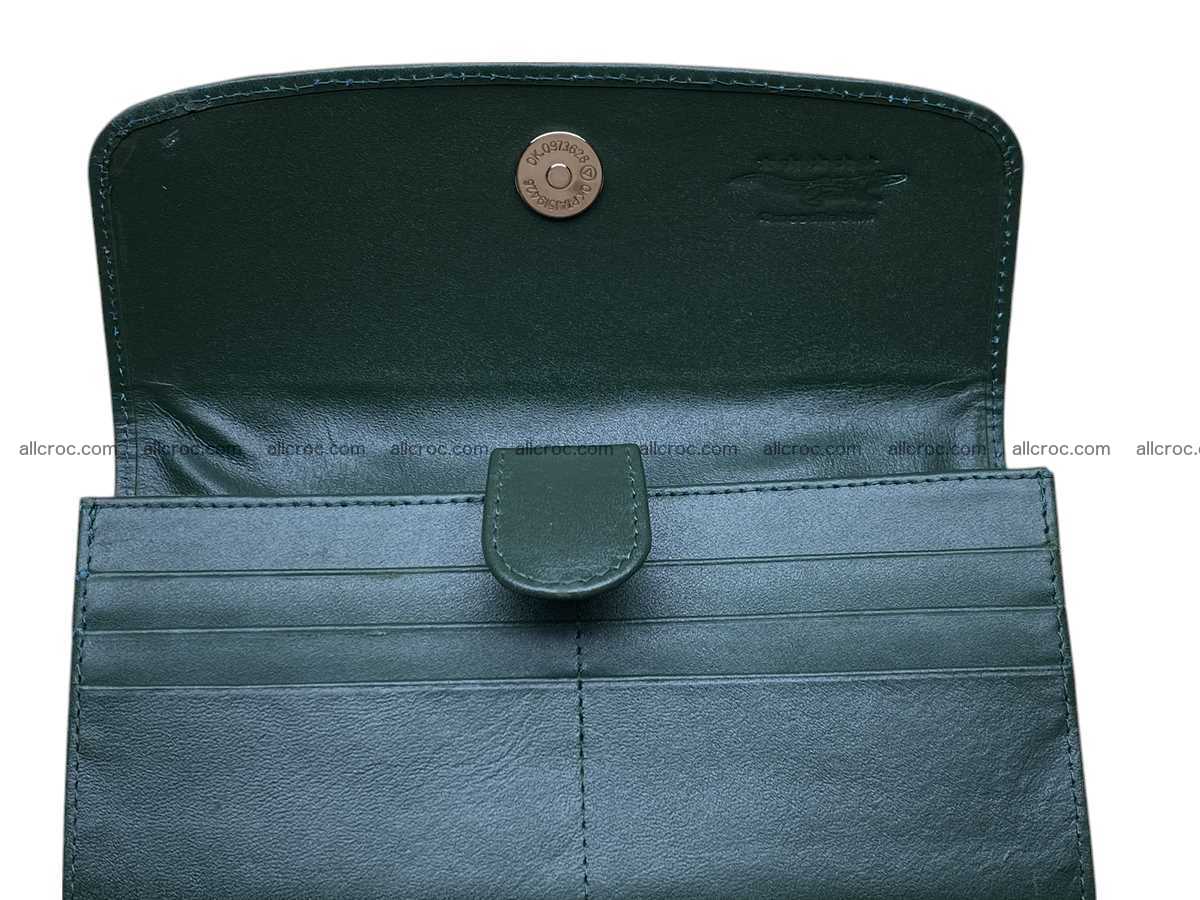 Crocodile leather wallet 2872 Foto 18