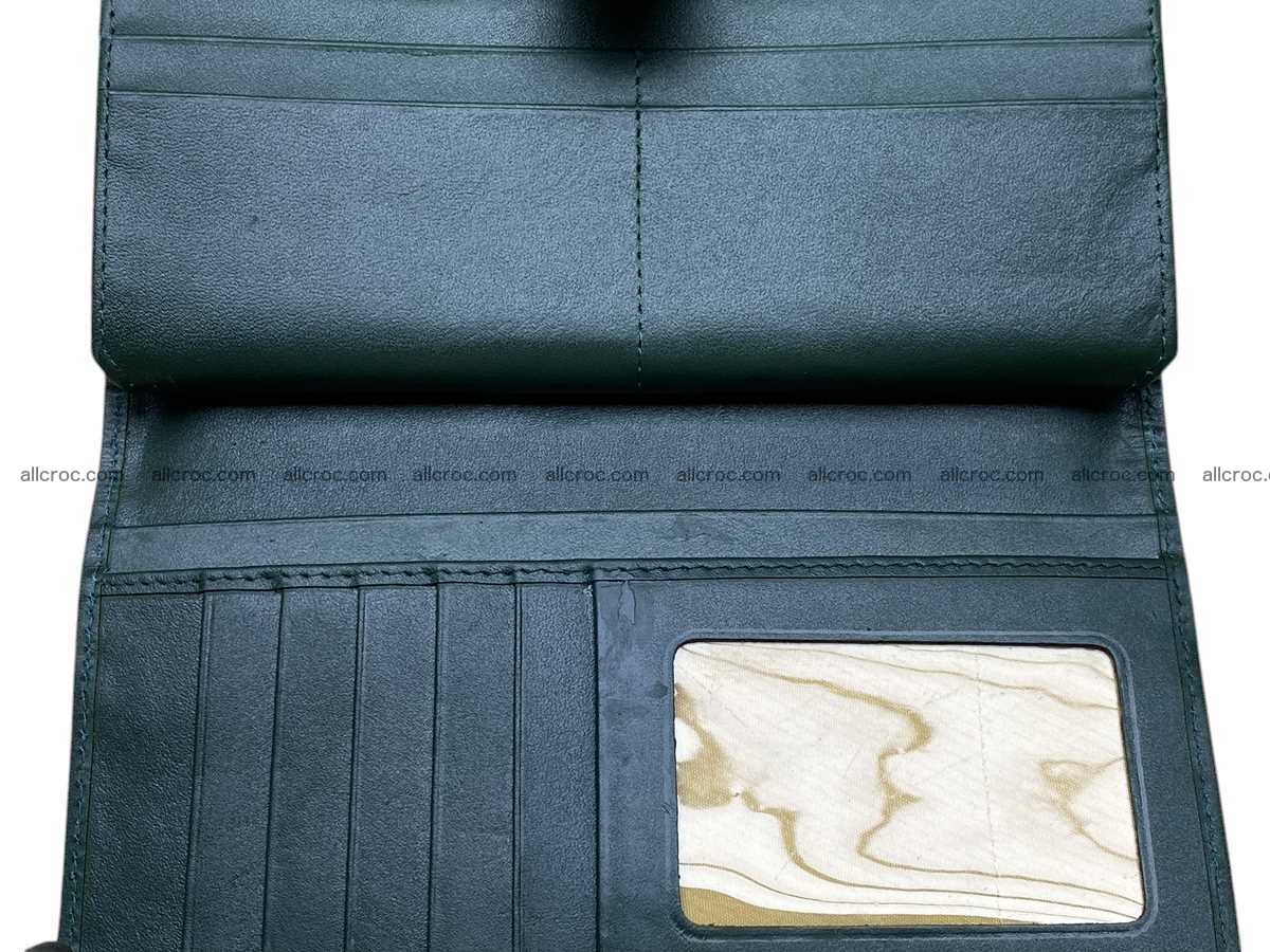 Crocodile leather wallet 2872 Foto 20