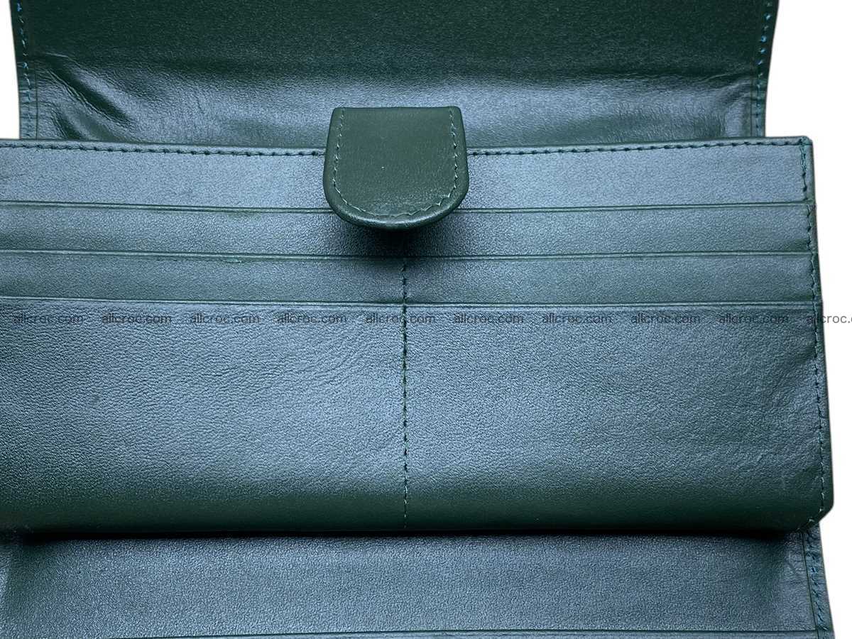 Crocodile leather wallet 2872 Foto 19