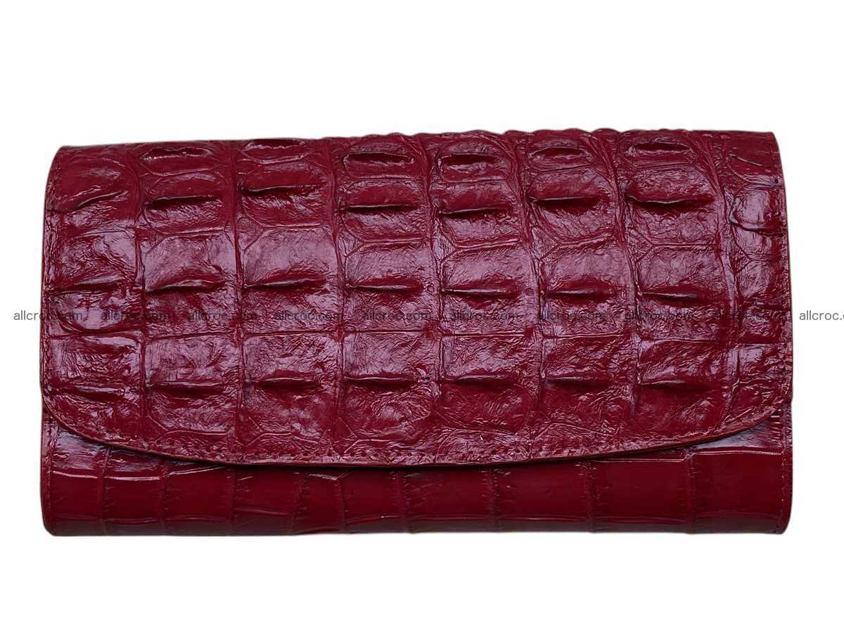 Crocodile leather wallet 2873 Foto 1