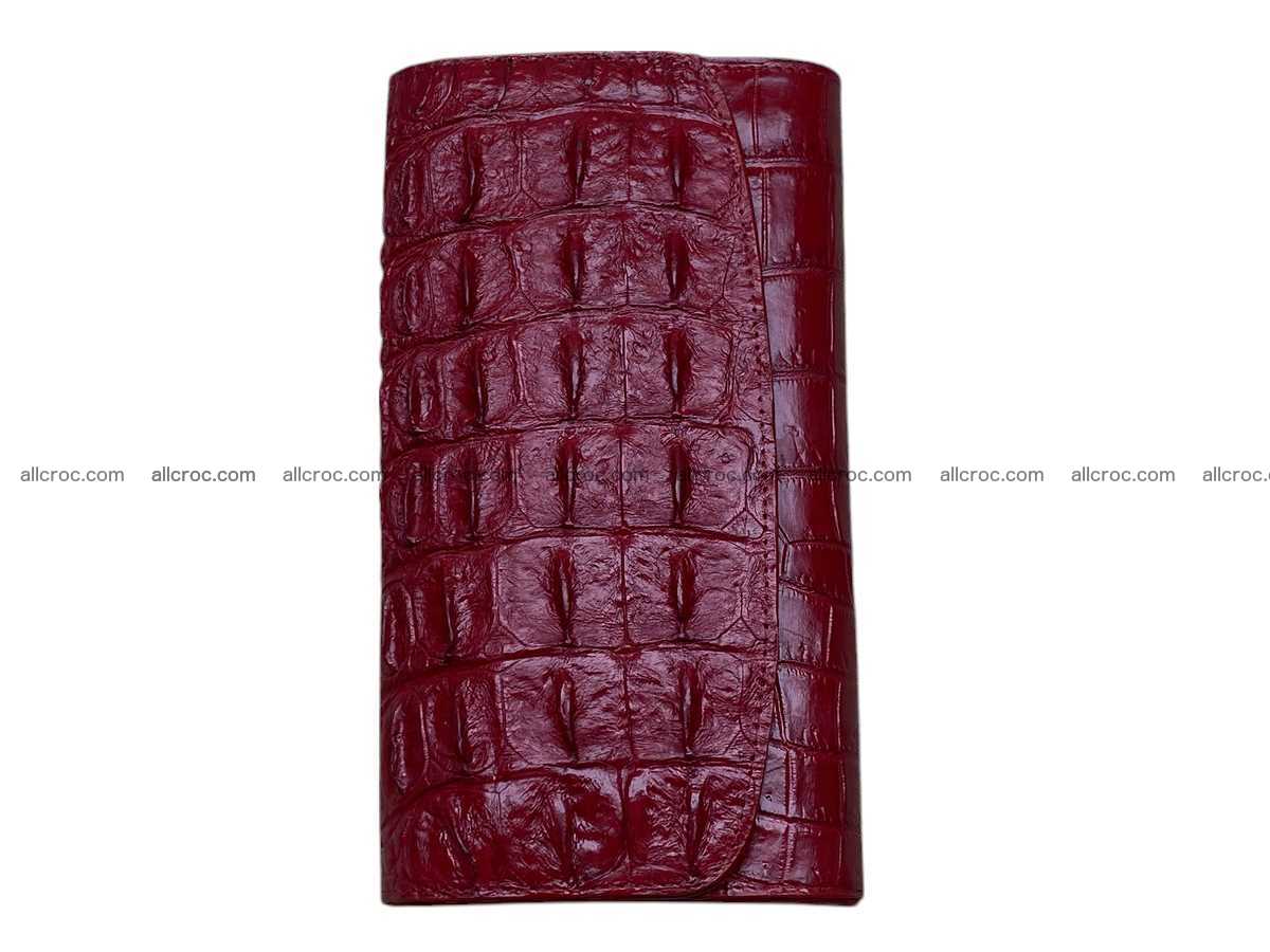 Crocodile leather wallet 2873 Foto 3
