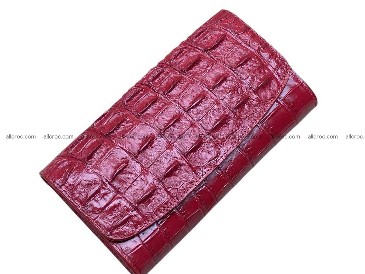 Crocodile leather wallet 2873 Foto 0