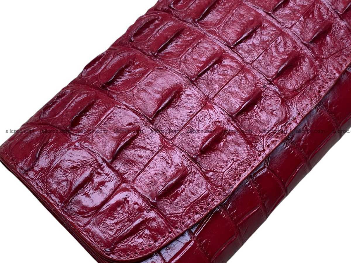 Crocodile leather wallet 2873 Foto 6
