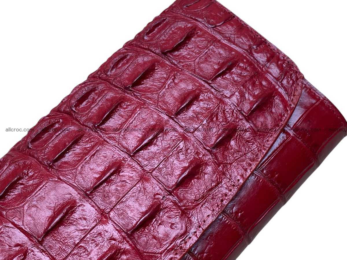 Crocodile leather wallet 2873 Foto 2