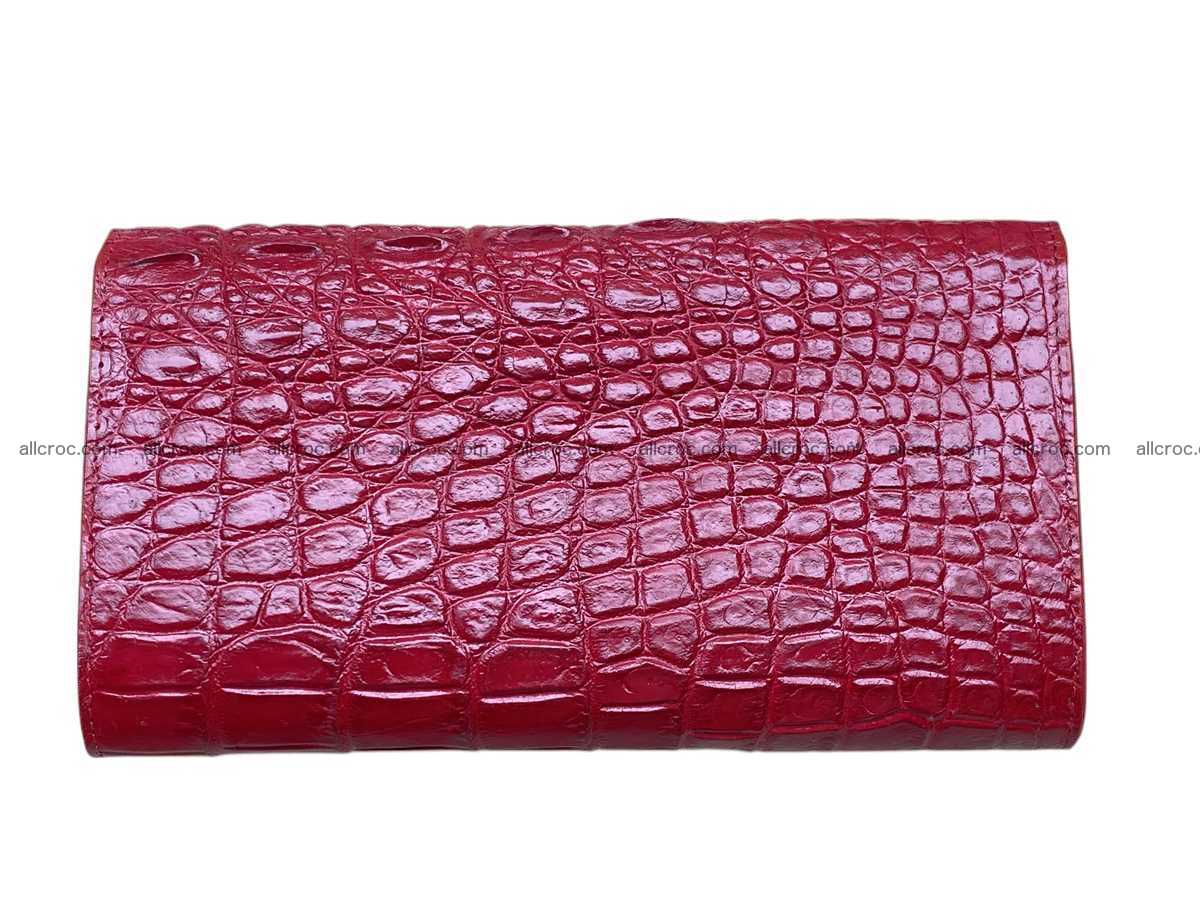 Crocodile leather wallet 2873 Foto 7