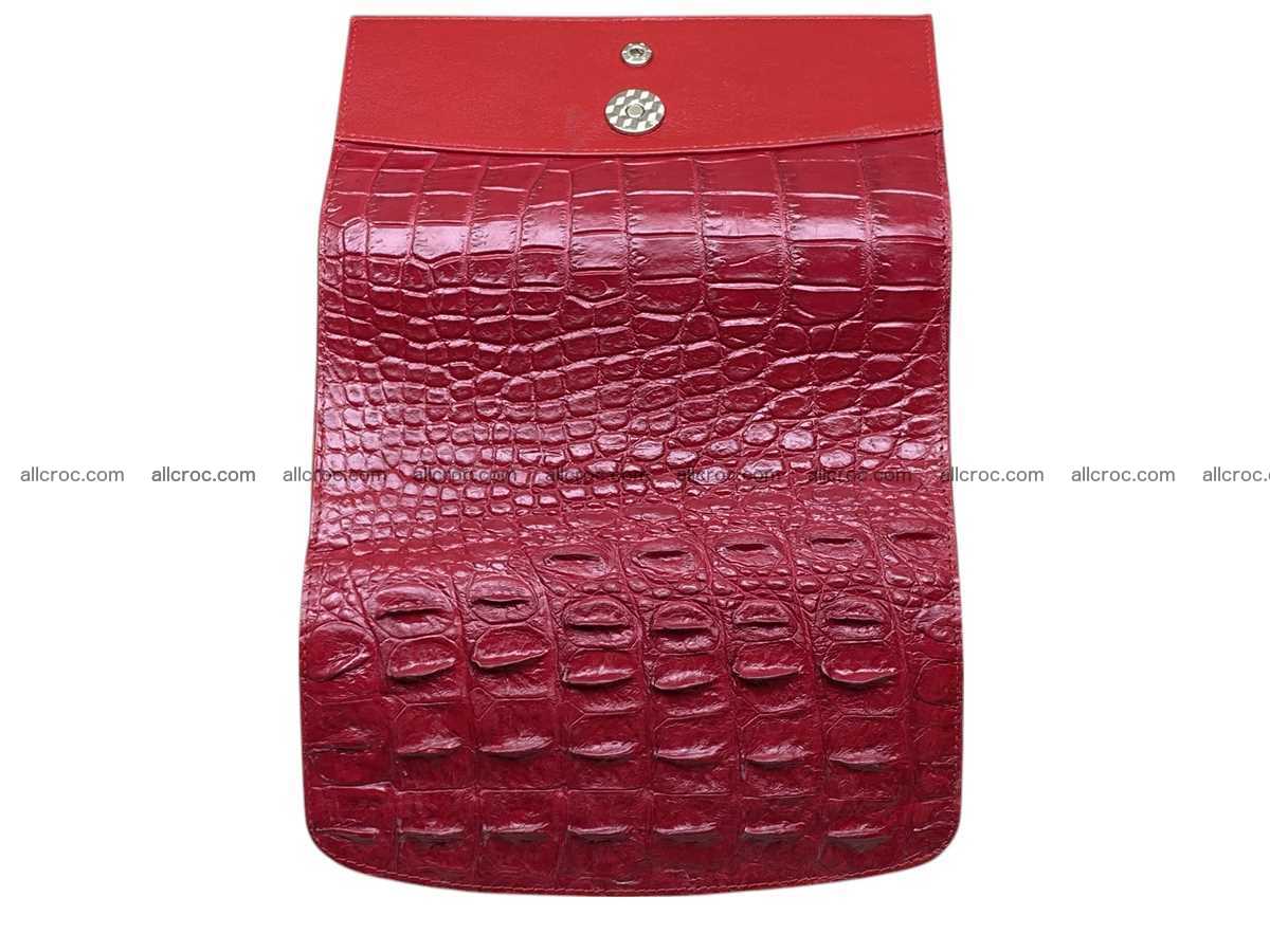 Crocodile leather wallet 2873 Foto 5