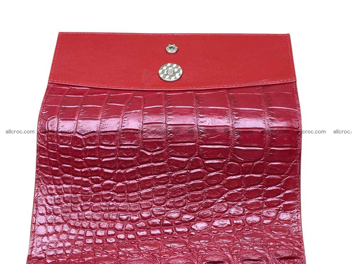 Crocodile leather wallet 2873 Foto 4