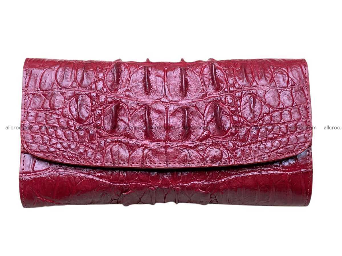 Crocodile leather wallet 2874 Foto 0