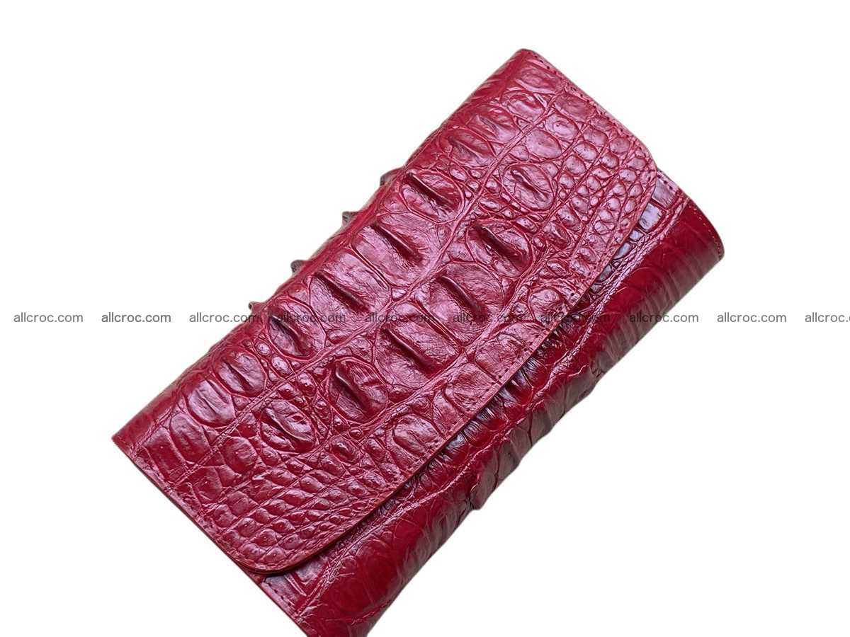 Crocodile leather wallet 2874 Foto 7