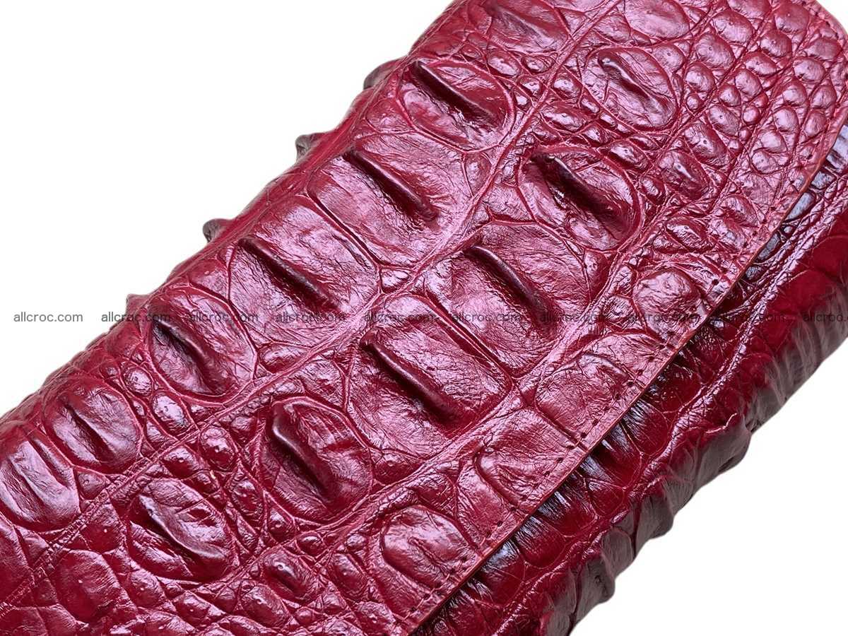 Crocodile leather wallet 2874 Foto 2