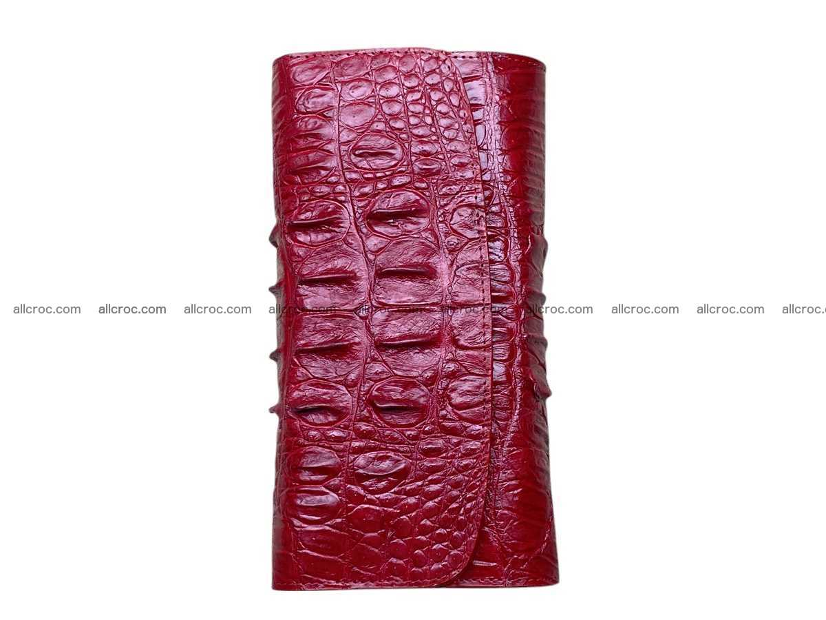 Crocodile leather wallet 2874 Foto 3