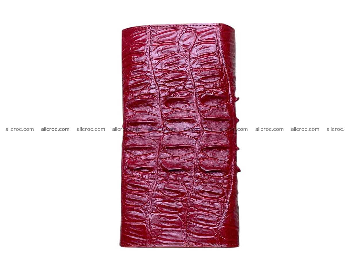 Crocodile leather wallet 2874 Foto 5