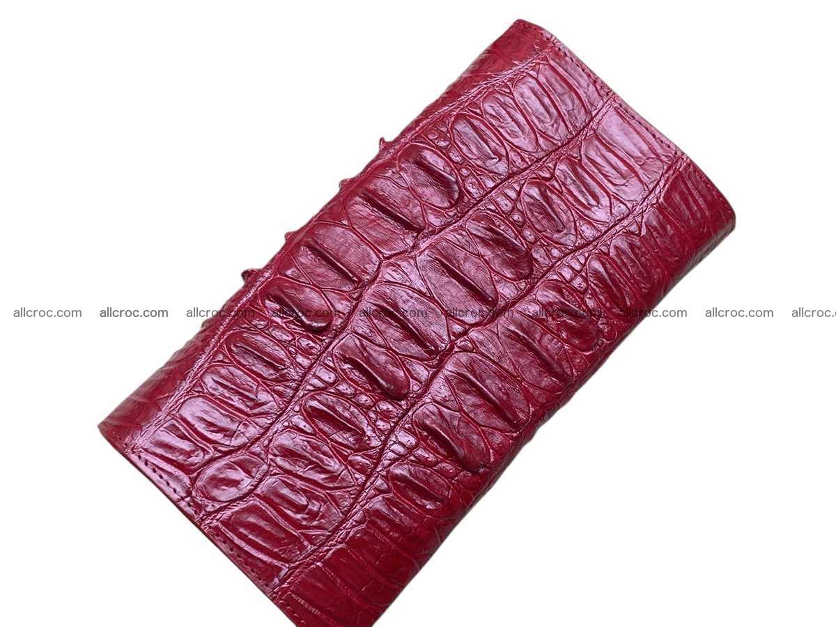 Crocodile leather wallet 2874 Foto 1