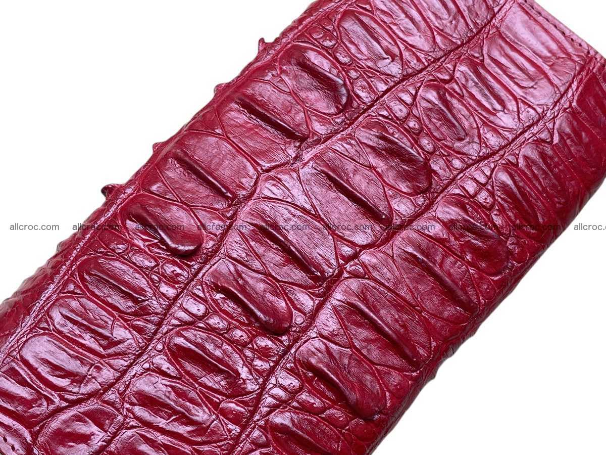 Crocodile leather wallet 2874 Foto 4