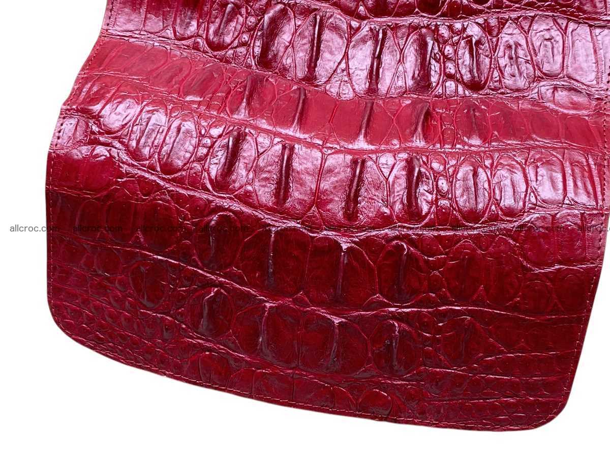 Crocodile leather wallet 2874 Foto 6