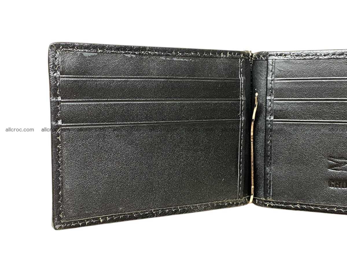 Crocodile leather money clip 2840 Foto 6