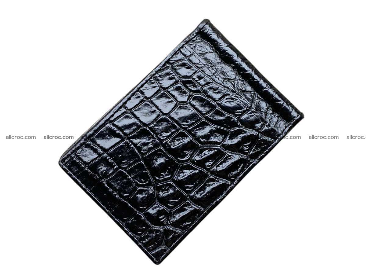 Crocodile leather money clip 2841 Foto 0
