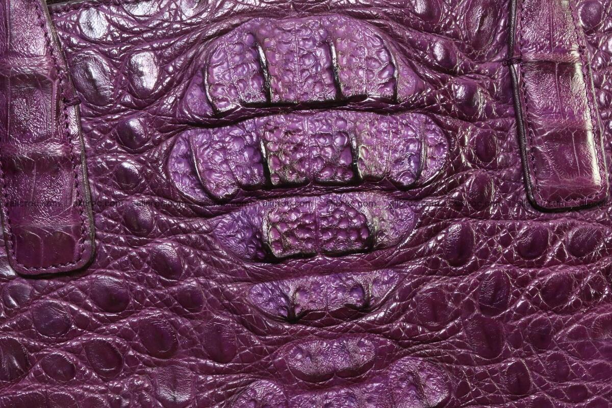 Genuine crocodile leather women's bag 061 Foto 2
